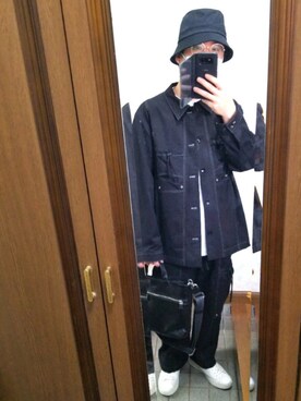 さんちゃんさん（メンズ・170cm）の春コーディネート