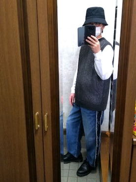 さんちゃんさん（メンズ・170cm）の春コーディネート