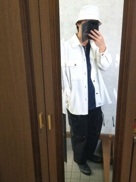 さんちゃんさん（メンズ・170cm）の春コーディネート