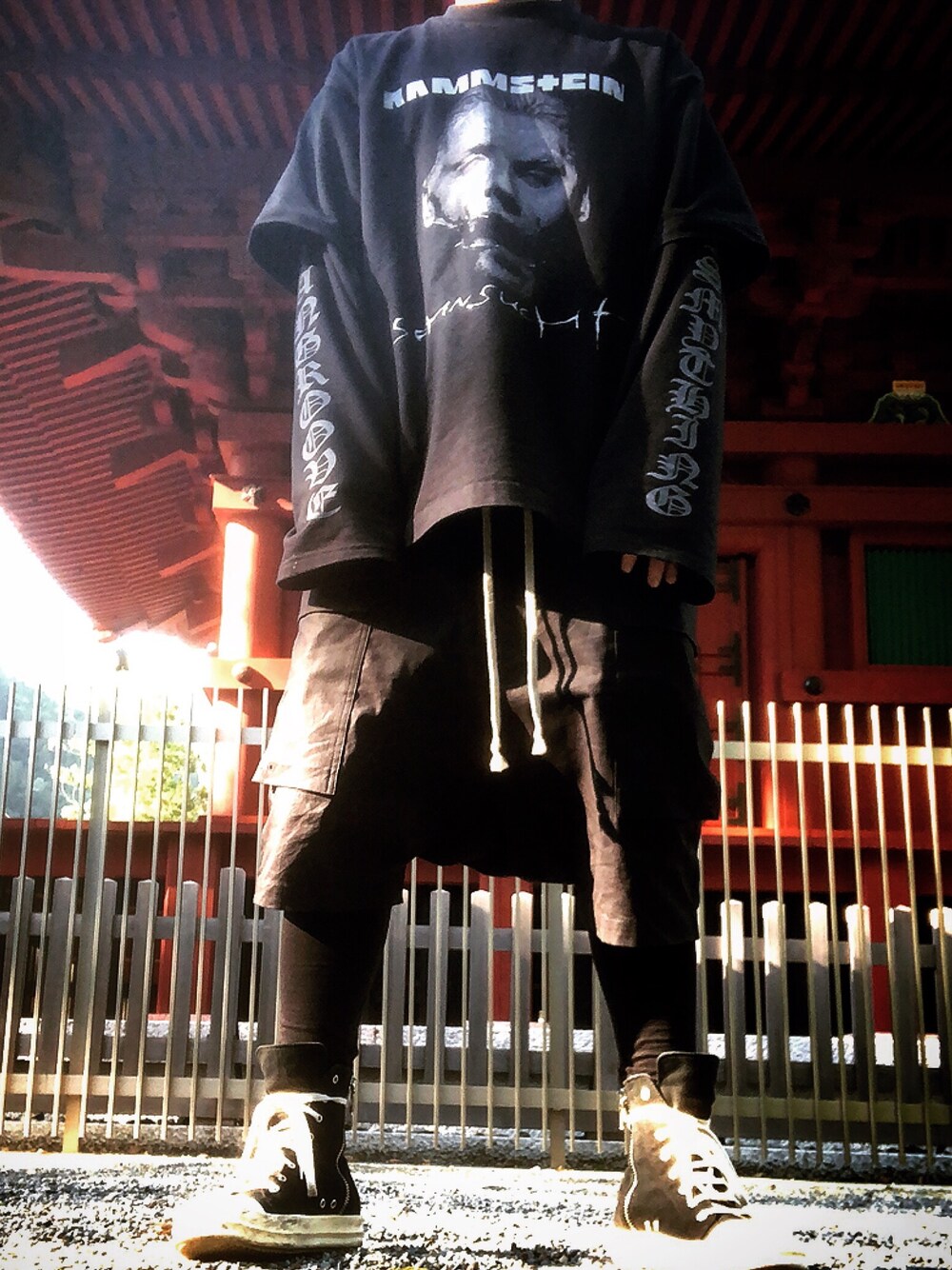 RICK OWENS レザーサルエルパンツ　ANTHEM S/S11 XS RICK OWENS レザーサルエルパンツ ANTHEM S/S11 XS