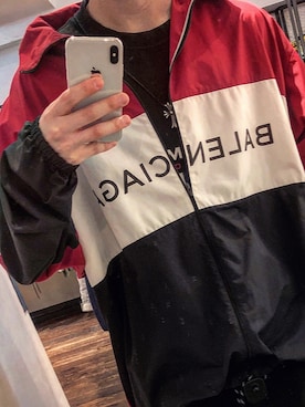 「vetements」｜「アイテム（ナイロンジャケット）」を使った、Rさん（メンズ・175cm）の夏コーディネート