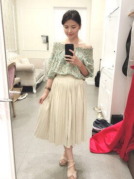 巫佩玲さんのコーディネート