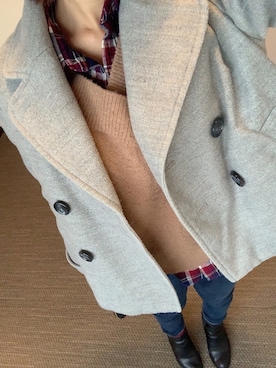 Leiさん（レディース・156cm）の秋コーディネート