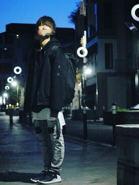 たまきさん（メンズ・171cm）の春コーディネート