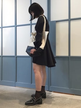 「MIHARAYASUHIRO（ミハラヤスヒロ）のアイテム」を使った、Maison MIHARAYASUHIRO(MIHARAYASUHIRO OSAKA)さん（レディース・165cm）の夏コーディネート