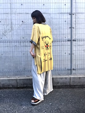 「MIHARAYASUHIRO（ミハラヤスヒロ）のアイテム」を使った、Maison MIHARAYASUHIRO(MIHARAYASUHIRO OSAKA)さん（レディース・162cm）の夏コーディネート