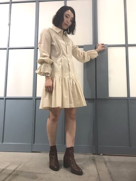 「MIHARAYASUHIRO（ミハラヤスヒロ）のアイテム」を使った、Maison MIHARAYASUHIRO(MIHARAYASUHIRO OSAKA)さん（レディース・162cm）の夏コーディネート