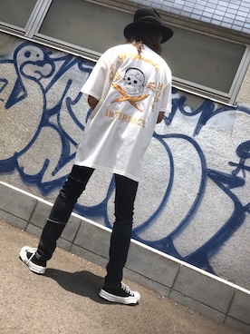 「MIHARAYASUHIRO（ミハラヤスヒロ）のアイテム」を使った、Maison MIHARAYASUHIRO(MIHARAYASUHIRO OSAKA)さん（メンズ・172cm）の夏コーディネート