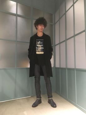 「MIHARAYASUHIRO（ミハラヤスヒロ）のアイテム」を使った、Maison MIHARAYASUHIRO(MIHARAYASUHIRO OSAKA)さん（メンズ・173cm）の秋コーディネート