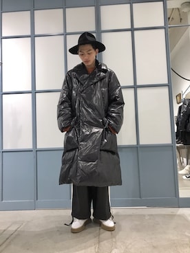 「MIHARAYASUHIRO（ミハラヤスヒロ）のアイテム」を使った、Maison MIHARAYASUHIRO(MIHARAYASUHIRO OSAKA)さん（メンズ・174cm）の秋コーディネート