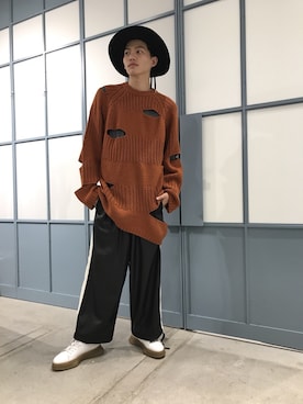 Maison MIHARAYASUHIRO(MIHARAYASUHIRO OSAKA)さんのコーディネート