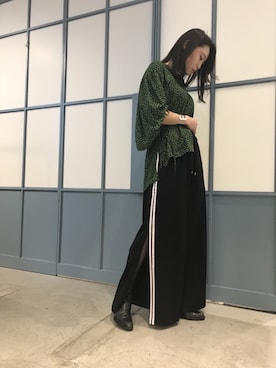 「MIHARAYASUHIRO（ミハラヤスヒロ）のアイテム」を使った、Maison MIHARAYASUHIRO(MIHARAYASUHIRO OSAKA)さん（レディース・163cm）の冬コーディネート