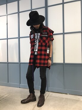 「マイン」｜Maison MIHARAYASUHIRO(MIHARAYASUHIRO OSAKA)さん（メンズ・173cm）の春コーディネート