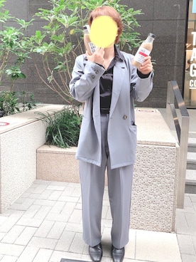 ななみさん（レディース・153cm）の冬コーディネート