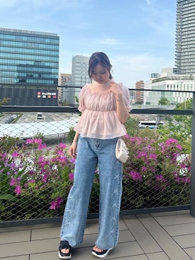 ゆきさん（レディース・154cm）の春コーディネート