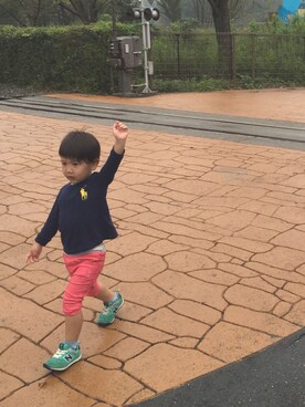 なっちゃんさん（キッズ・100cm）の春コーディネート