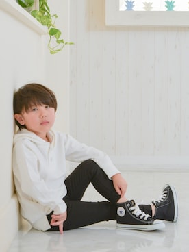 なっちゃんさん（キッズ・110cm）の冬コーディネート