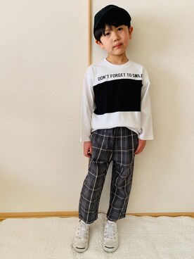なっちゃんさん(キッズ・110cm)の春コーディネート