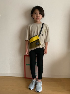 なっちゃんさん(キッズ・110cm)の夏コーディネート