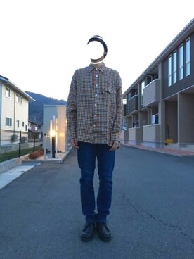 「maillot（マイヨ）のアイテム（ニットキャップ/ビーニー）」を使った、4gさん（メンズ・177cm）の春コーディネート