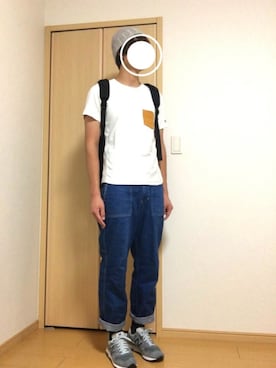 「maillot（マイヨ）のアイテム（ニットキャップ/ビーニー）」を使った、4gさん（メンズ・177cm）の秋コーディネート