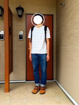 「maillot（マイヨ）のアイテム（ニットキャップ/ビーニー）」を使った、4gさん（メンズ・177cm）の春コーディネート