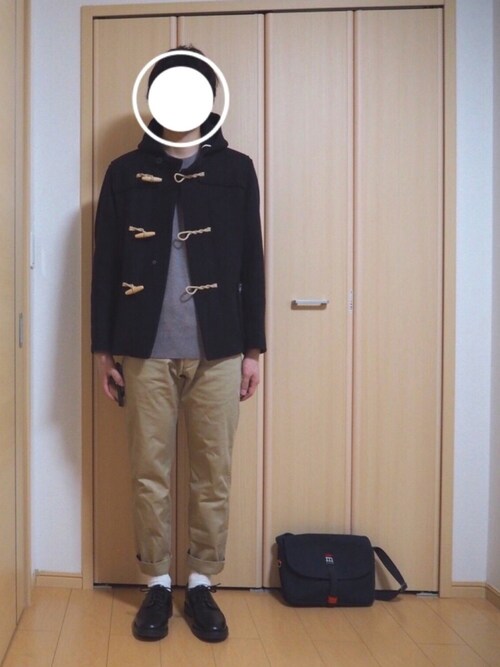 4g Orcivalのダッフルコートを使ったコーディネート Wear
