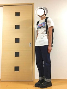 「maillot（マイヨ）のアイテム（ニットキャップ/ビーニー）」を使った、4gさん（メンズ・177cm）の春コーディネート