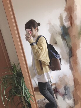 「Passportのアイテム」を使った、はっつ～さん（レディース・155cm）の春コーディネート