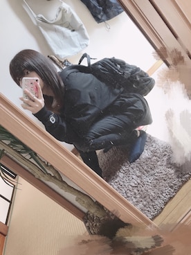 「袖ボリューム」｜「アイテム（腕時計）」を使った、はっつ～さん（レディース・155cm）の春コーディネート