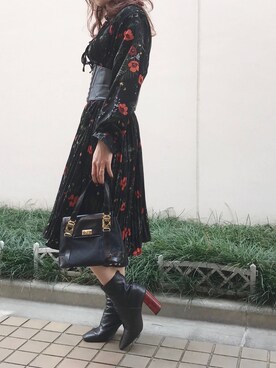 「A.D.G（エーディージー）のアイテム」を使った、A.D.Gさん（レディース・150cm）の春コーディネート