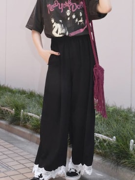 A.D.Gさん（レディース・150cm）の夏コーディネート