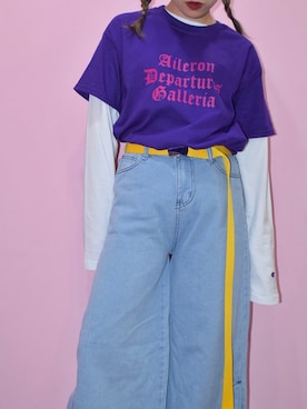 A.D.Gさん（レディース・150cm）の夏コーディネート