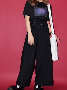 A.D.Gさん（レディース・150cm）の夏コーディネート