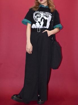 A.D.Gさん（レディース・150cm）の夏コーディネート