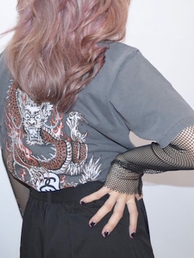 「stussy」｜A.D.Gさん（レディース・150cm）の秋コーディネート