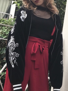 「A.D.G（エーディージー）のアイテム（ジャケット/アウター）」を使った、A.D.Gさん（レディース・150cm）の秋コーディネート