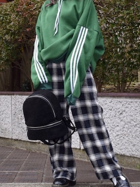 「A.D.G（エーディージー）のアイテム」を使った、A.D.Gさん（レディース・150cm）の秋コーディネート