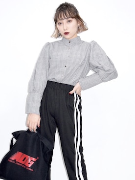 「A.D.G（エーディージー）のアイテム」を使った、A.D.Gさん（レディース・150cm）の春コーディネート