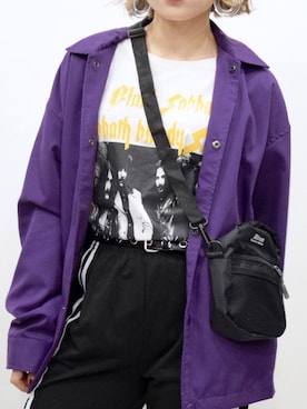 「A.D.G（エーディージー）のアイテム（ジャケット/アウター）」を使った、A.D.Gさん（レディース・150cm）の春コーディネート