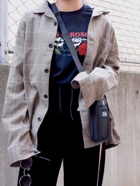 「A.D.G（エーディージー）のアイテム」を使った、A.D.Gさん（レディース・150cm）の春コーディネート