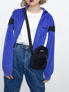 「A.D.G（エーディージー）のアイテム（ジャケット/アウター）」を使った、A.D.Gさん（レディース・150cm）の春コーディネート