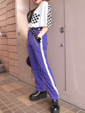 「原宿」｜A.D.Gさん（レディース・150cm）の春コーディネート
