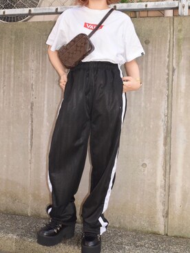 「FILA」｜A.D.Gさん（レディース・150cm）の春コーディネート