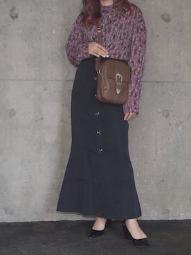 「A.D.G（エーディージー）のアイテム」を使った、A.D.Gさん（レディース・150cm）の春コーディネート