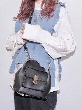 「A.D.G（エーディージー）のアイテム」を使った、A.D.Gさん（レディース・150cm）の春コーディネート