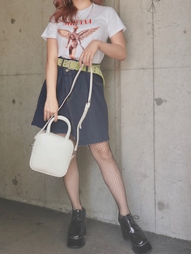 「A.D.G（エーディージー）のアイテム」を使った、A.D.Gさん（レディース・150cm）の春コーディネート