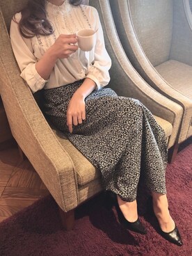 「A.D.G（エーディージー）のアイテム」を使った、A.D.Gさん（レディース・150cm）の春コーディネート