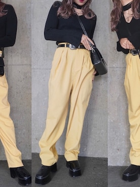 「A.D.G（エーディージー）のアイテム」を使った、A.D.Gさん（レディース・150cm）の春コーディネート