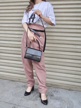 「ストリート服が好き」｜「アイテム（その他）」を使った、A.D.Gさん（レディース・150cm）の春コーディネート
